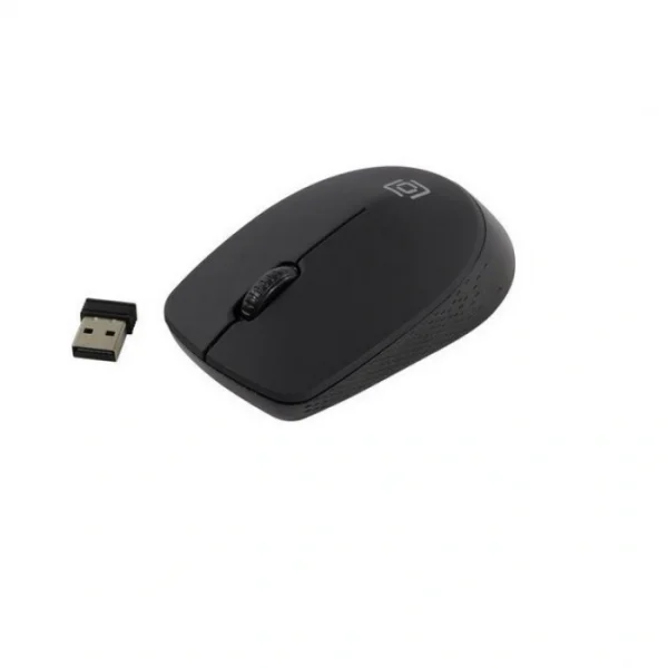 Мышь беспроводная Oklick 486MW (1000dpi, светодиодная, 2 кнопки, 2.4ГГц, USB) Черный