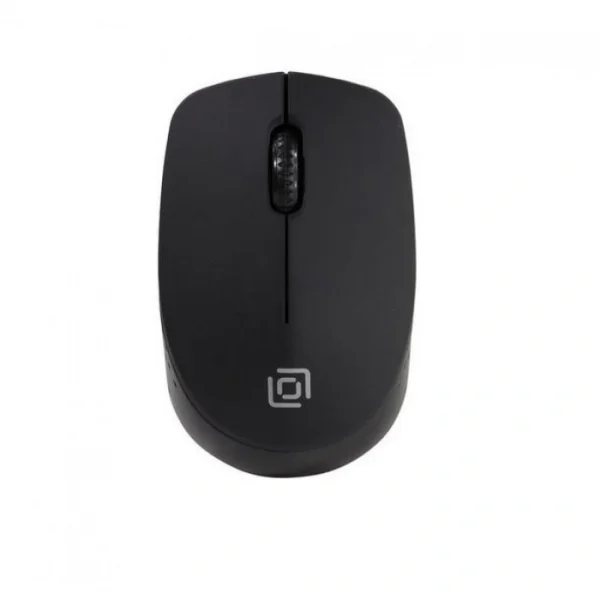 Мышь беспроводная Oklick 486MW (1000dpi, светодиодная, 2 кнопки, 2.4ГГц, USB) Черный — изображение 2