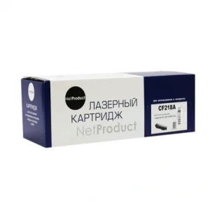 Картридж HP CF218A (18A), (с чипом) / NP
