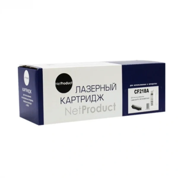 Картридж HP CF218A (18A), (с чипом) / NP