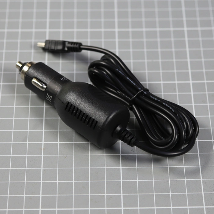 Зарядное устройство для видеорегистратора Mini USB 1.2м Eplutus