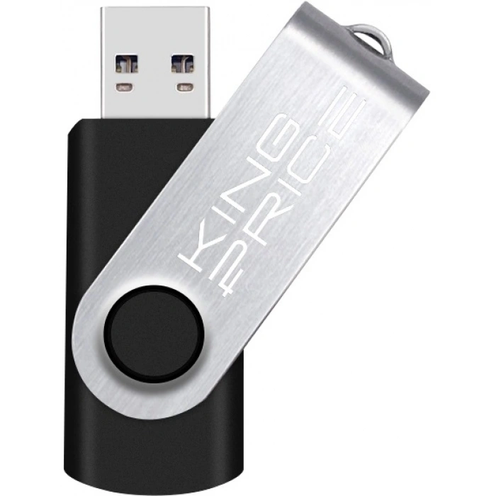 Флэш-накопитель 16Gb USB 2.0 KingPrice KPFD2 KPFD2A016ABK черный
