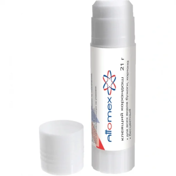 Клей-карандаш 21 гр. PVA, Attomex