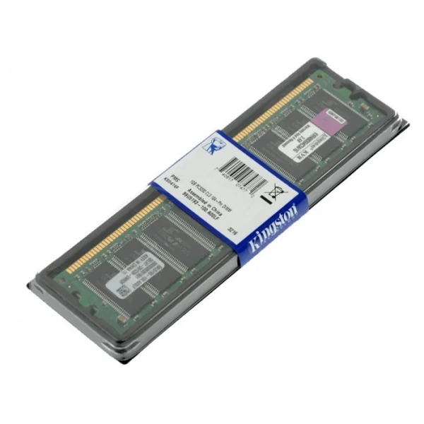 Модуль памяти DDR DIMM 256 Mb SDRAM  Kingston (KVR400X64C3A/256) (уценка, после ремонта) — изображение 2