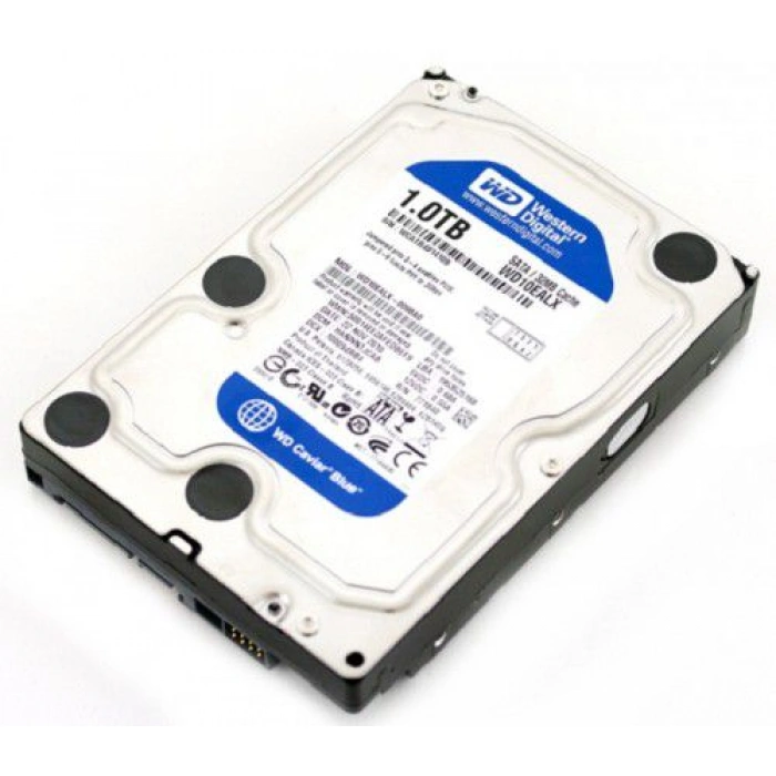 Жесткий диск 1 Tb SATA III Western Digital Blue WD10EZEX (7200rpm, 64Mb)
