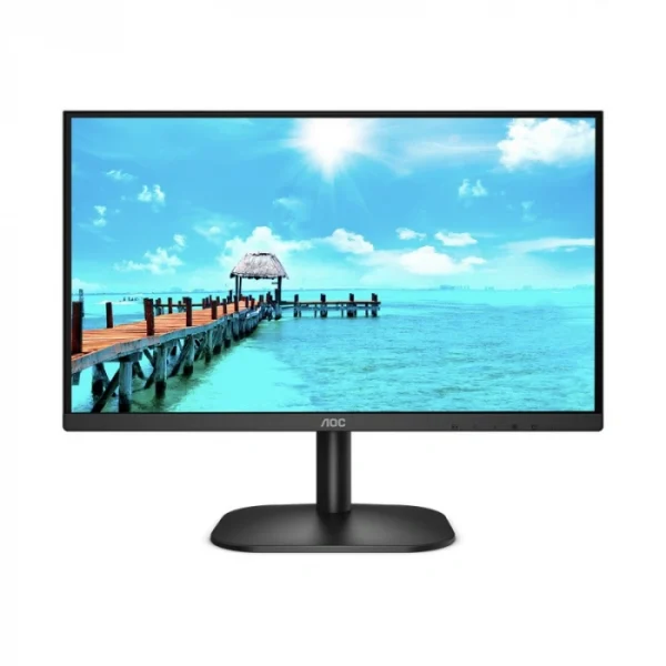 Монитор 21.5" AOC 22B2H (VA, 1920x1080, 178°/178°, 20M:1, 200кд/м², 4мс, VGA, HDMI) — изображение 2