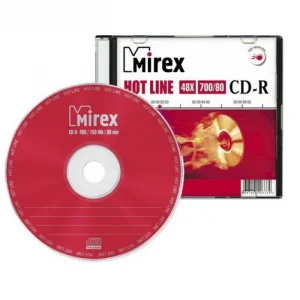 Диски CD-R, DVD, прочее