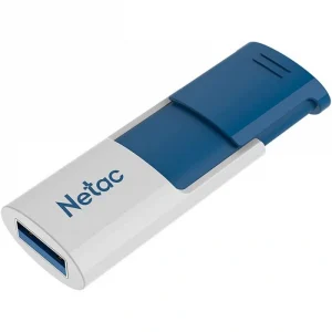 Флэш-накопитель  128Gb USB 3.0 Netac U182 NT03U182N-128G-30BL синий/белый