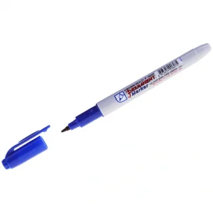 Маркер перманентный 1 мм, синий, пулевидный, Crown.Multi Marker Super Slim
