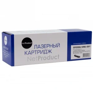 Картридж HP CF230A (30A), (с чипом) / NP