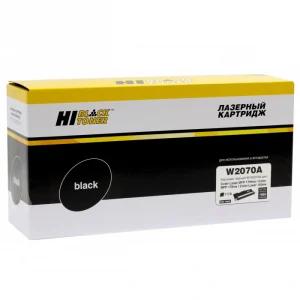 Картридж HP W2070A (117A) / HB