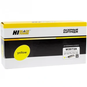 Картридж HP W2072A (117A) (Yellow) / HB