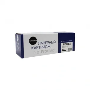 Картридж HP CF230X (30X), (с чипом) / NP
