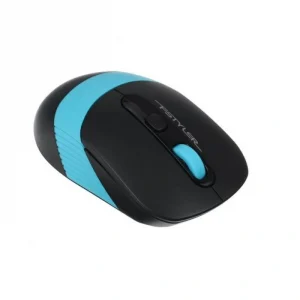Мышь беспроводная A4Tech FStyler FG10/10S (2000dpi, светодиодная, 2 кнопки, 2.4ГГц, USB) черн/синий