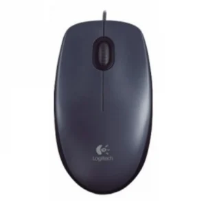 Мышь проводная Logitech Optical M90 (1000dpi, светодиодная, 2 кнопки, USB) Серый 910-001794/910-001793