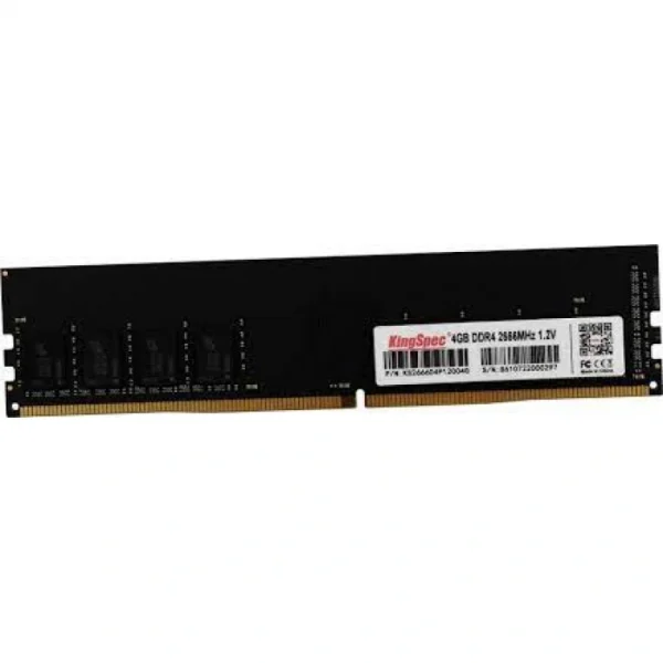 Модуль памяти DDR4  4Gb 2666 МГц / PC-21300, Kingspec KS2666D4P12004G