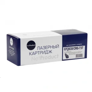 Картридж HP CF283X (83X), Canon Cartridge-737 / NP