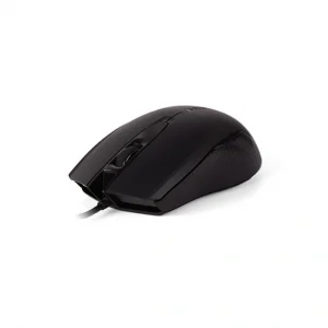 Мышь проводная A4Tech OP-760 (1200dpi, светодиодная, 2 кнопки, USB) Черный