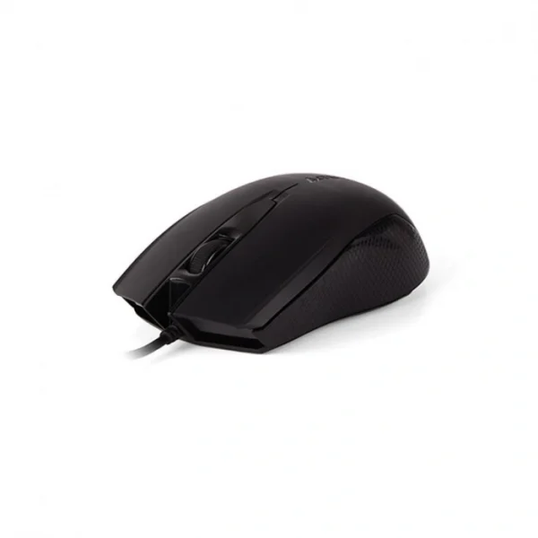 Мышь проводная A4Tech OP-760 (1200dpi, светодиодная, 2 кнопки, USB) Черный