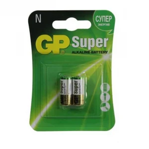 Батарейка GP LR1 (N)  Super Alkaline, щелочная, 1.5В, 910A-2CR2 (цена за 1 элемент)