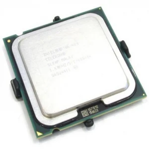 Процессор Intel Celeron 420 (1.6Ghz, 512Kb cache, 800 MHz) S775  box (BX80557420)(уценка, б/у, без упаковки, после ремонта))