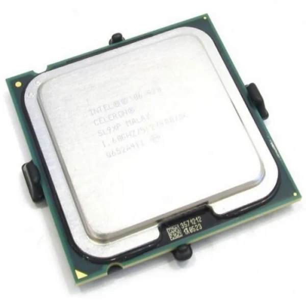 Процессор Intel Celeron 420 (1.6Ghz, 512Kb cache, 800 MHz) S775  box (BX80557420)(уценка, б/у, без упаковки, после ремонта))