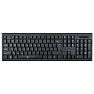 Клавиатура проводная Oklick 120M (USB, черный)