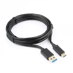 Кабель USB 3.0 A (M)  USB Type-C (M) 1,8/2м черный