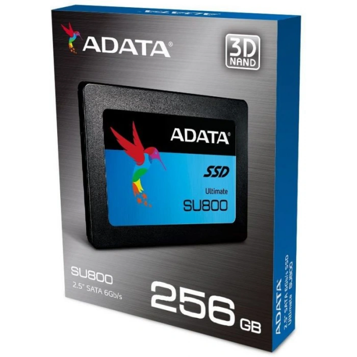 Накопитель SSD 256 Gb A-DATA SU800 SATAIII (R560/W520Mb/s) — изображение 2