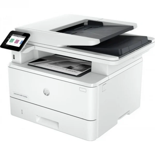 МФУ HP LaserJet Pro 4103dw (A4, 40стр/мин, 512Mb, 600х600, дупл., ADF, WiFi, Ethernet, USB)