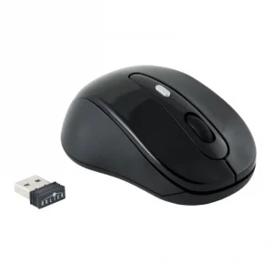 Мышь беспроводная Oklick 435MW (1600dpi, светодиодная, 3 кнопки, 2.4ГГц, USB) Черный