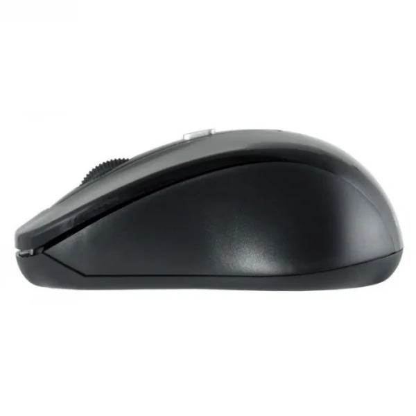 Мышь беспроводная Oklick 435MW (1600dpi, светодиодная, 3 кнопки, 2.4ГГц, USB) Черный — изображение 3