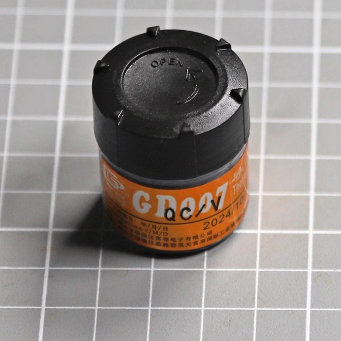 Термопаста GD007 в банке 30 гр/6,8 Вт/мК