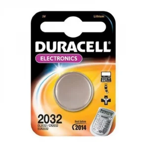 Батарейка Duracell CR2032  литиевая, 3В, 220мАч